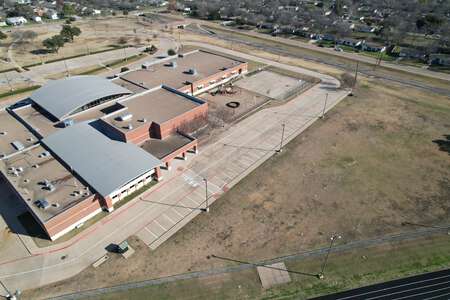Florence Black Elementary School Parking Lot - Staff in Mesquite