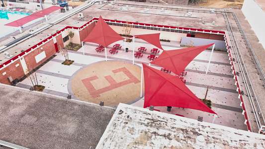 Estancia High School (9-12) Quad in Costa Mesa