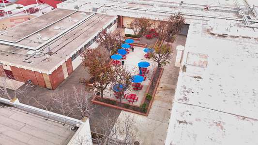 Estancia High School (9-12) Quad in Costa Mesa 2
