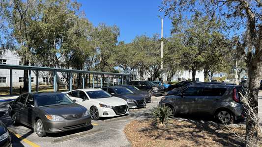 Sheehy Elementary School (0051) Parking Lot in Tampa