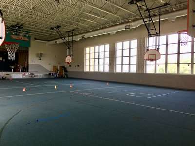 Avondale Elementary School Gym in Birmingham