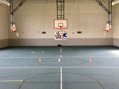 Avondale Elementary School Gym in Birmingham