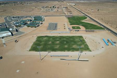California City High School Track & Field in California City