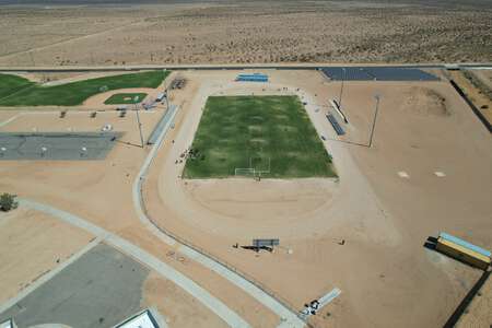 California City High School Track & Field in California City