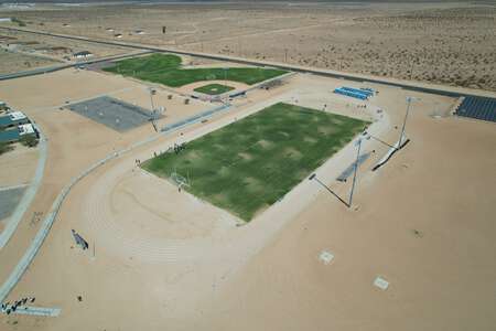 California City High School Track & Field in California City