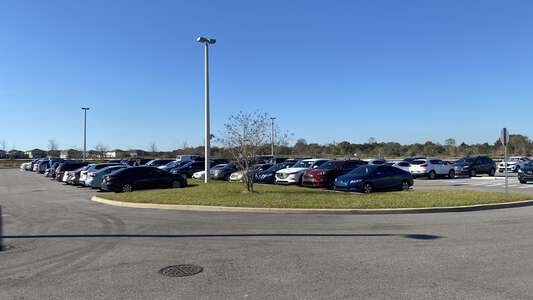 Parking Lot - Staff