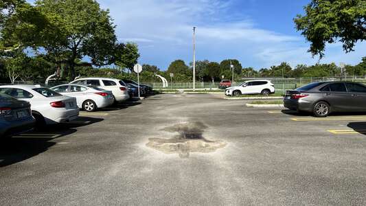 Parking Lot - Middle School