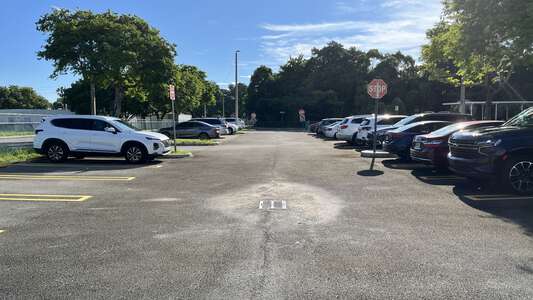 Kenwood K-8 Center Parking Lot - Middle School in Miami