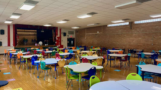 Golfcrest Elementary Cafeteria in Houston