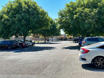 Thomas Elementary School Parking Lot in Fresno