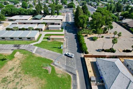 Crowell Elementary School Parking Lot - Field in Turlock