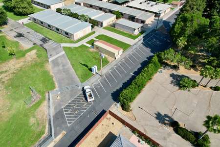 Crowell Elementary School Parking Lot - Field in Turlock