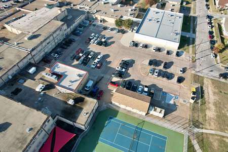 Parking Lot - Tennis Courts