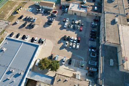 Diamond Hill-Jarvis High School Parking Lot - Tennis Courts in Fort Worth