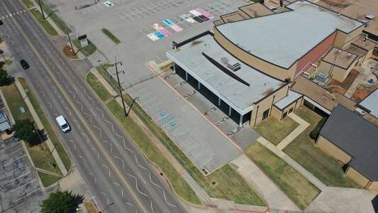 Del City High School Parking Lot - Front in Del City 3