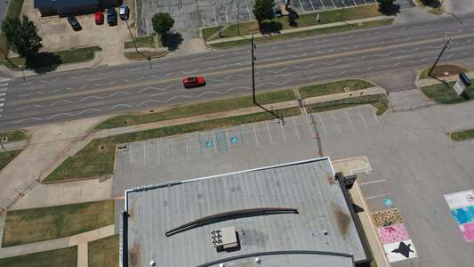 Del City High School Parking Lot - Front in Del City 4
