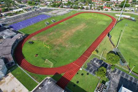 Southwest Miami Senior High School Field - Practice in Miami
