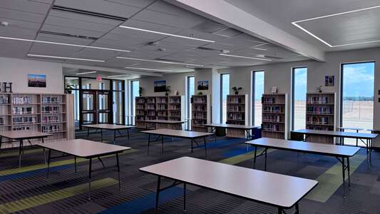 Desert Sunrise High School Library in Maricopa