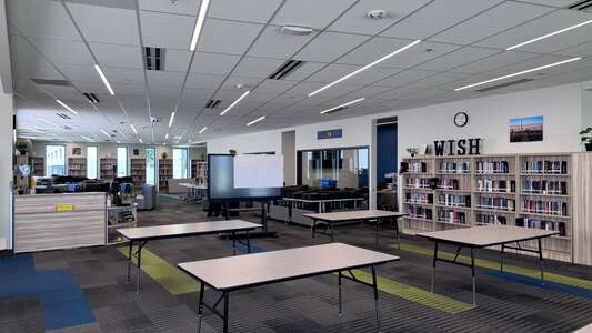 Desert Sunrise High School Library in Maricopa