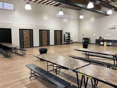 Mount Toro High School Multi Purpose Room in Salinas