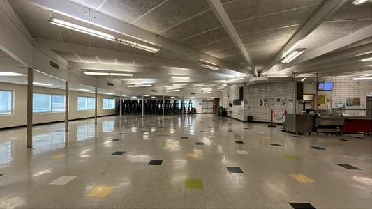 Wilson STEM Academy Cafeteria in Charlotte 2