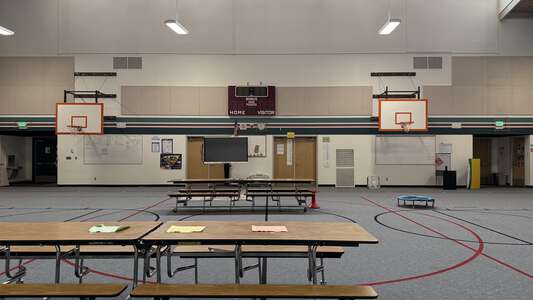 Silver Lake Elementary School Gym in Federal Way