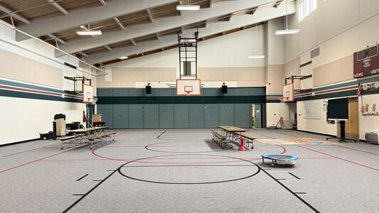 Silver Lake Elementary School Gym in Federal Way