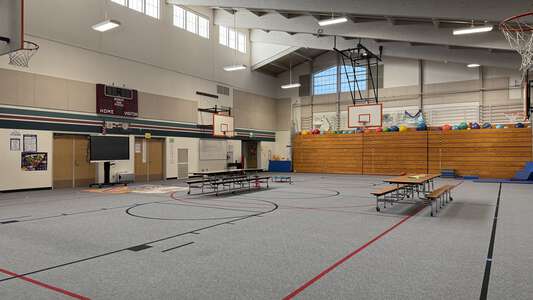 Silver Lake Elementary School Gym in Federal Way