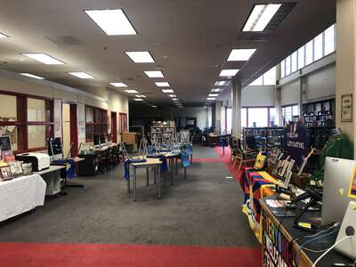 Albany High School Library in Albany
