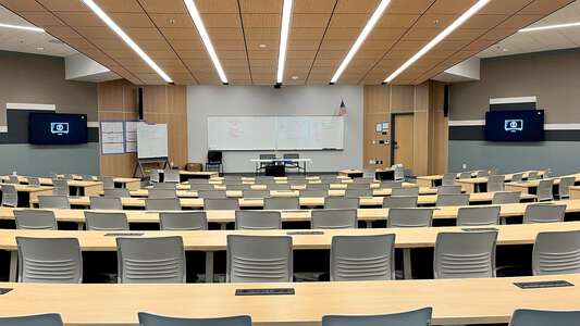 Lecture Hall (Room E-115)