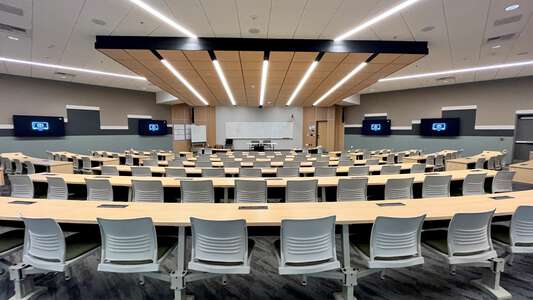 Emerald High School Lecture Hall (Room E-115) in Dublin