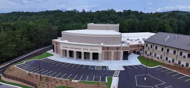 Gilmer High School Performing Arts Center in Ellijay 2