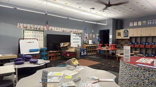 Schwartz Elementary School Classroom Standard in Oklahoma City 3