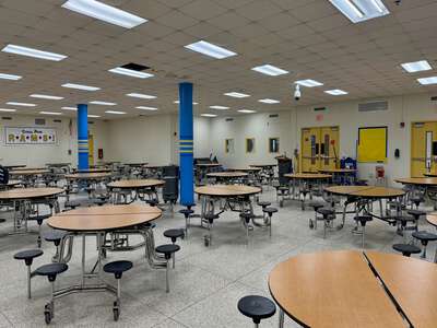 Miami Coral Park Senior High School East Cafeteria in Miami