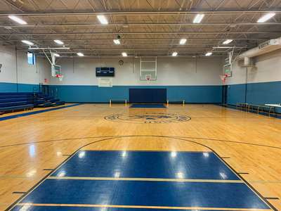 Lamar Junior High Auxiliary Gym in Rosenberg