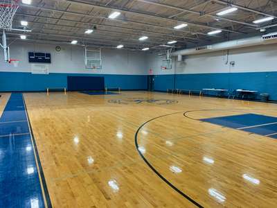 Lamar Junior High Auxiliary Gym in Rosenberg