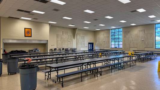 Cainhoy Elementary School Cafeteria in Huger