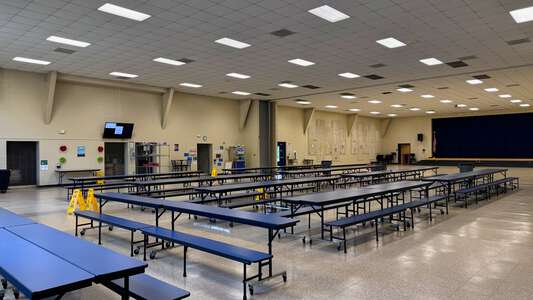 Cainhoy Elementary School Cafeteria in Huger
