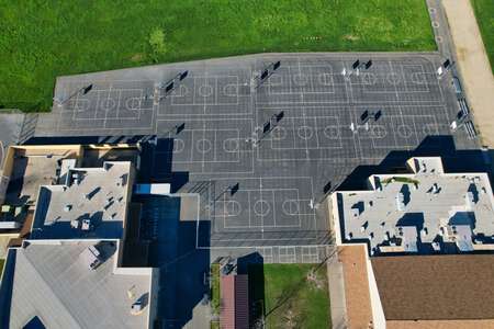 Outdoor Basketball Courts