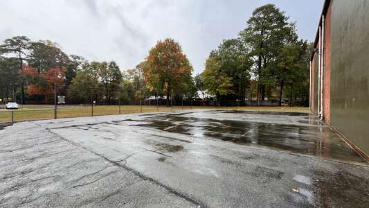 Indian Lakes Elementary School Blacktop in Virginia Beach