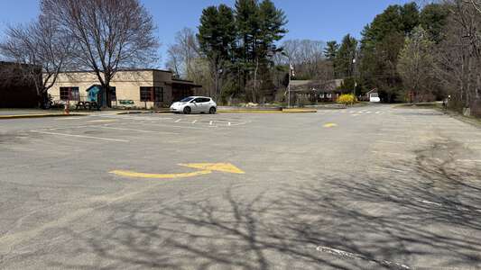 Pelham Parking Lot