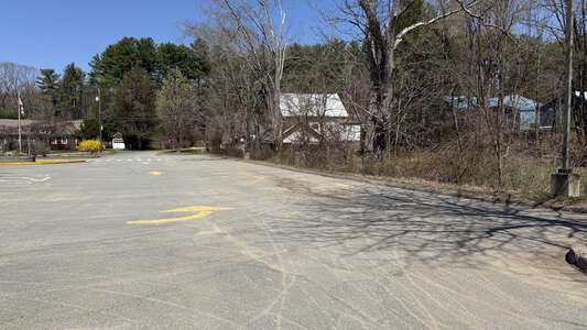 Pelham Elementary School Parking Lot in Pelham