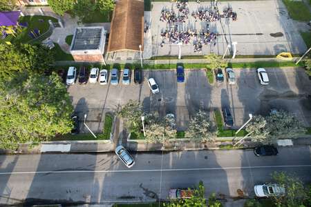 Shenandoah Elementary School Parking Lot in Miami