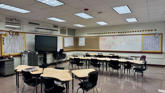 E.B. Comstock Middle School Classroom Standard in Dallas