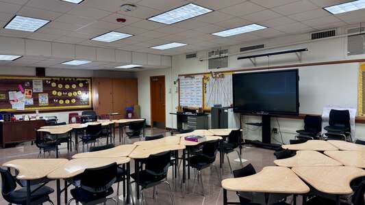 E.B. Comstock Middle School Classroom Standard in Dallas