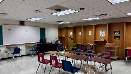 E.B. Comstock Middle School Classroom Standard in Dallas