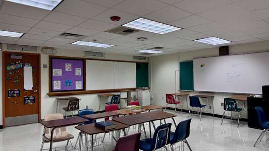 E.B. Comstock Middle School Classroom Standard in Dallas