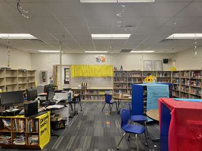 Wedgewood Elementary School Library in Baton Rouge 3