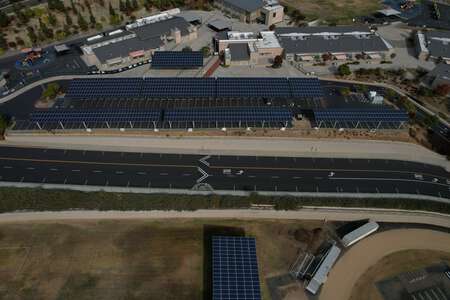 San Elijo Elementary School Parking Lot in San Marcos