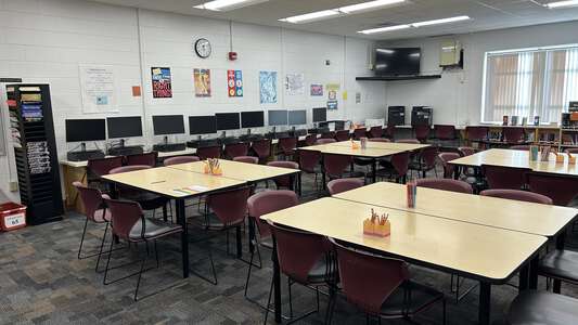 Virginia Beach Technical and Career Education Center Library in Virginia Beach 2